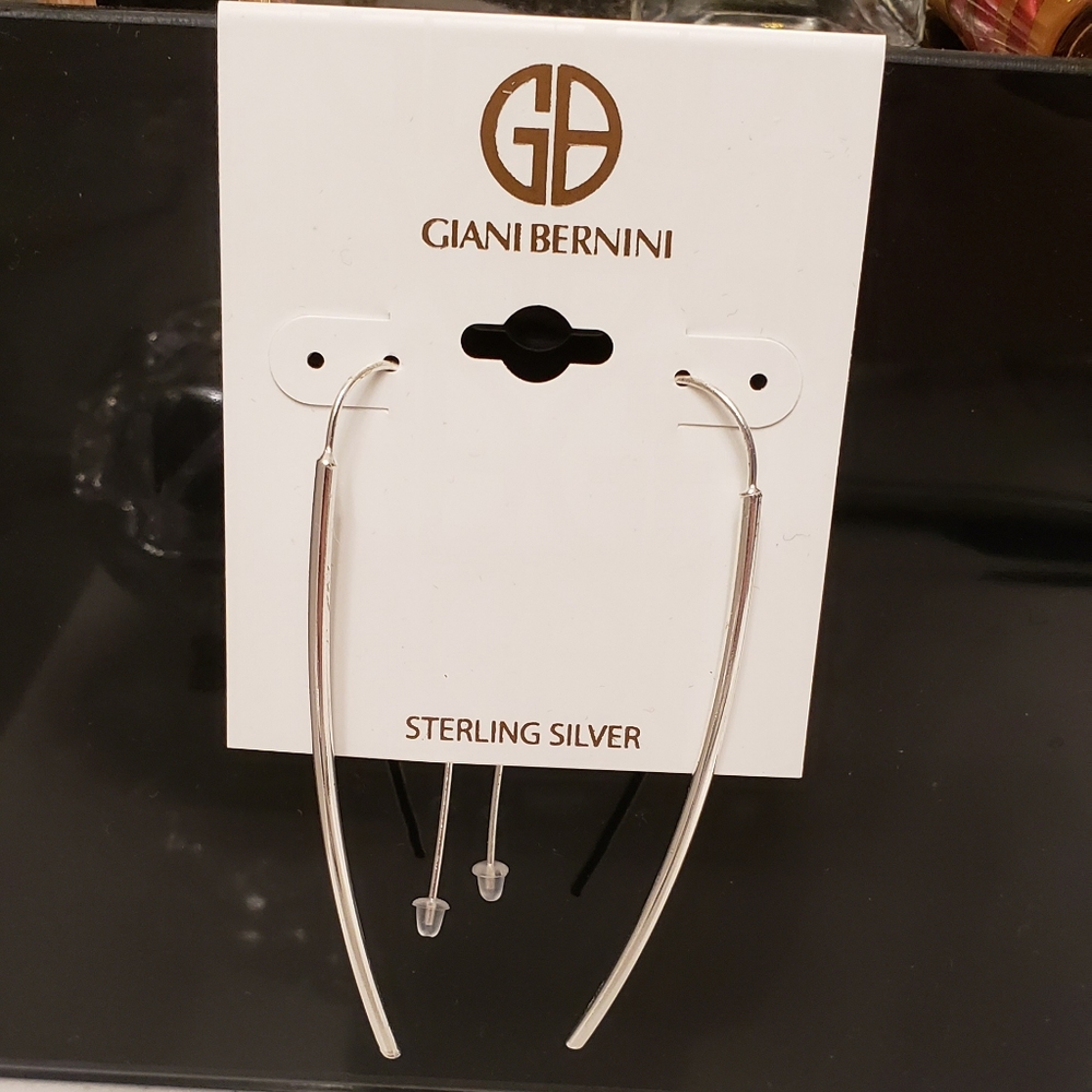 Sterling silver earrings